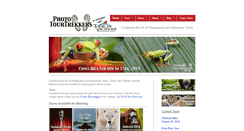 Desktop Screenshot of phototourtrekkers.com